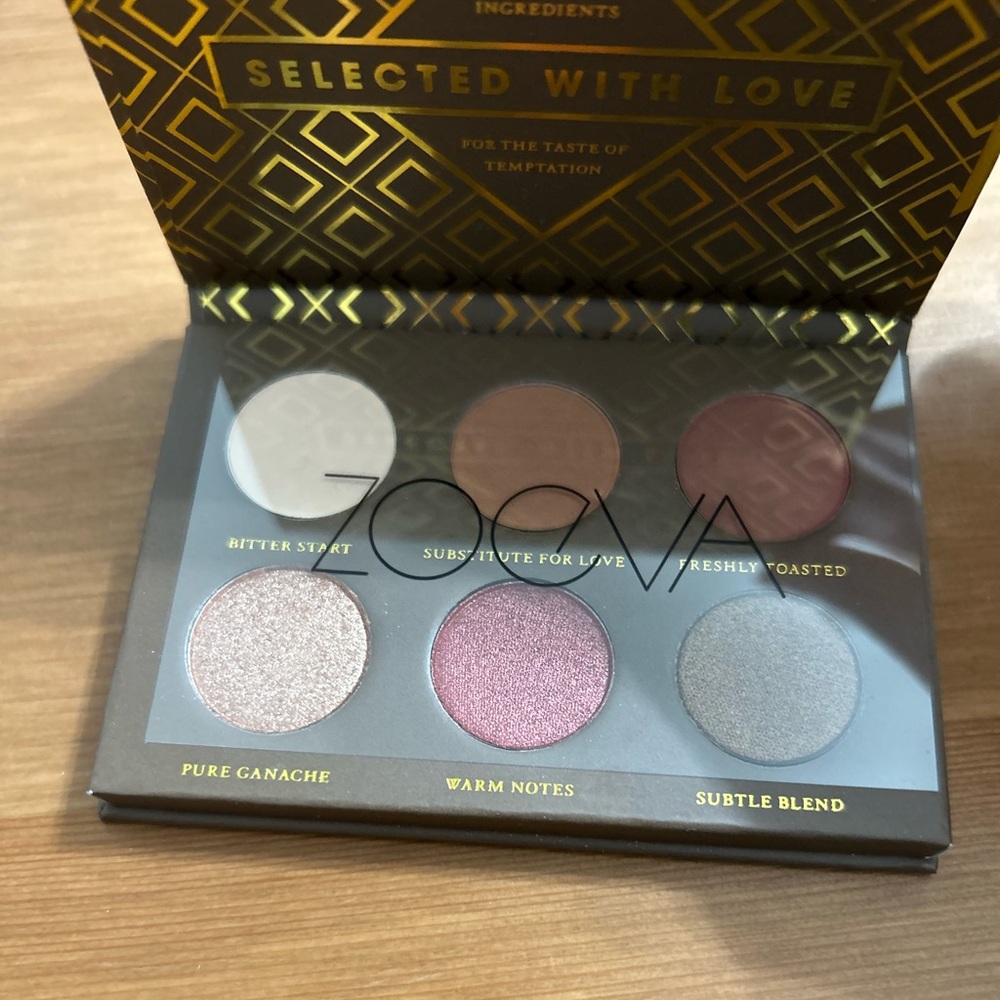 Zoeva Cocoa Blend Voyager eyeshadow palette